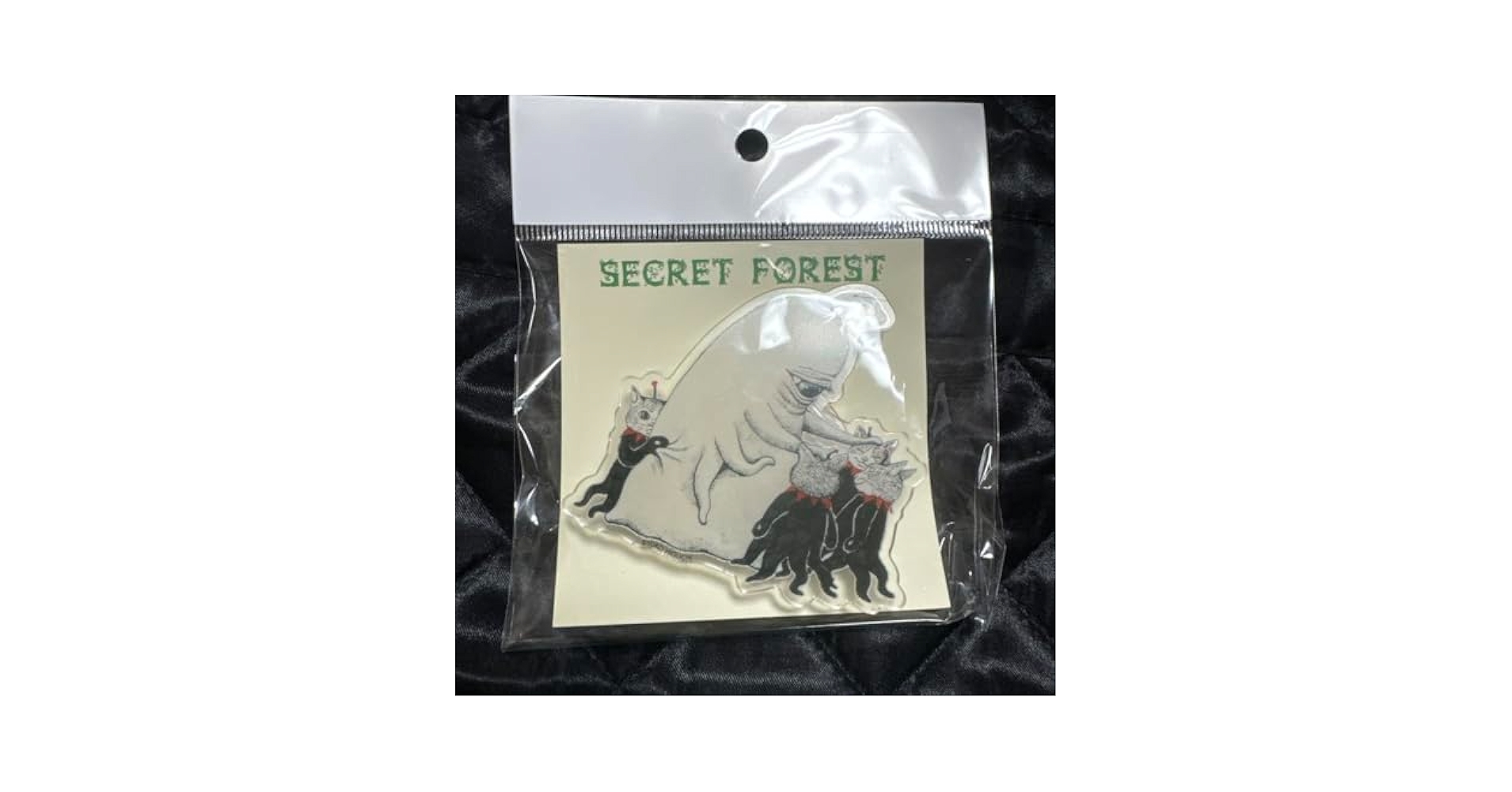 Amazon | 韓国限定 ヒグチユウコ スマホグリップSECRET FOREST①